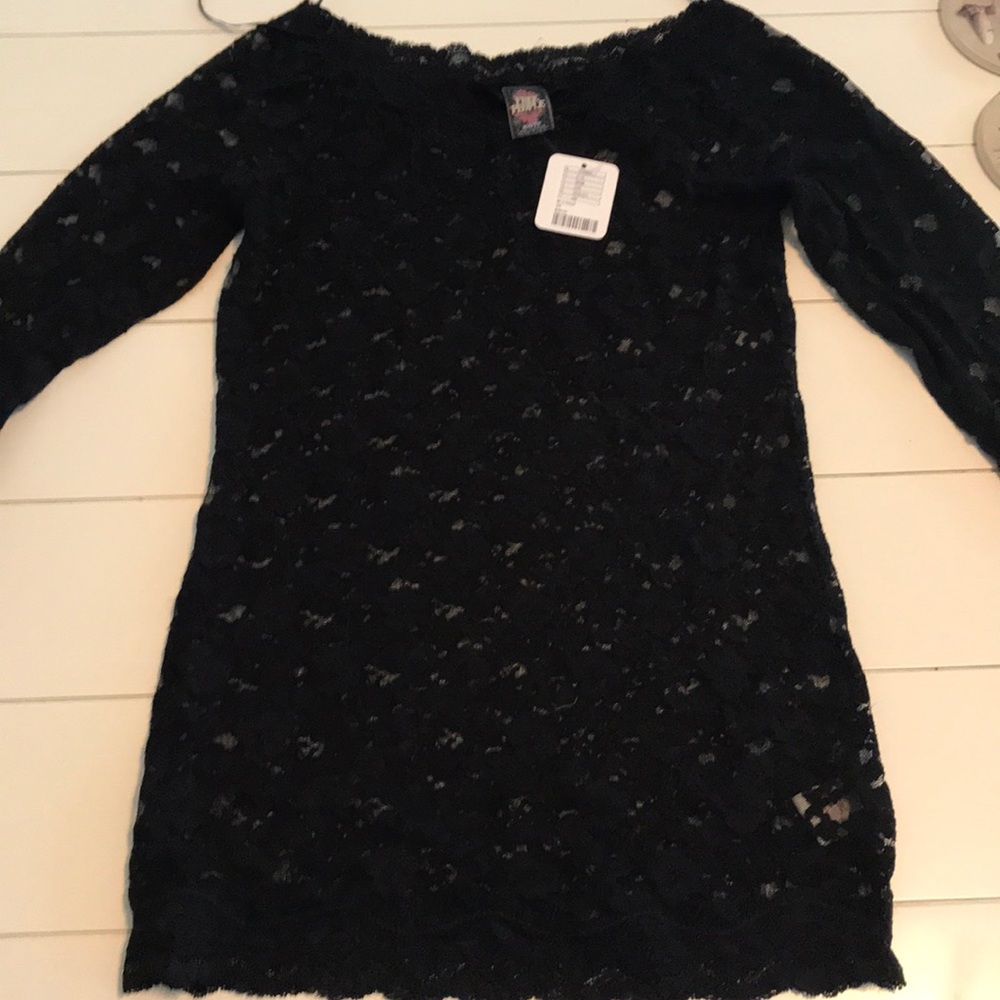 Lace Free People Top